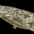 Close-up view of the Condor VAS Modular Cummerbund in MultiCam with MOLLE webbing and reinforced stitching, photographed on a white background—ideal for military or first responder use. On SALE.